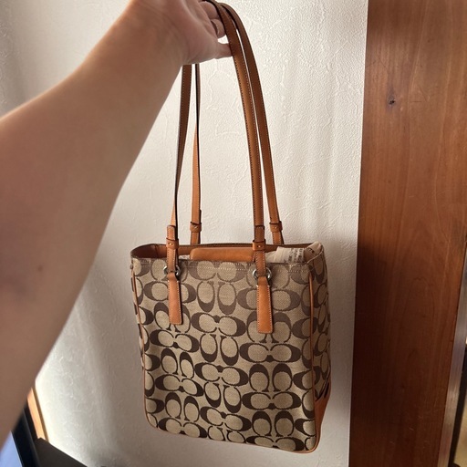 美品COACHバッグ