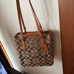 coachのバッグの画像