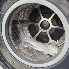J1480【リユースのサカイ柏店】TOSHIBA　トウシバ　9.0kgドラム式洗濯乾燥機　ZABOON　ザブーン　TW-95G8L　2020年製　動作確認、クリーニング済み　参考価格217,800円の画像