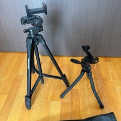 スマホ用三脚セットの画像