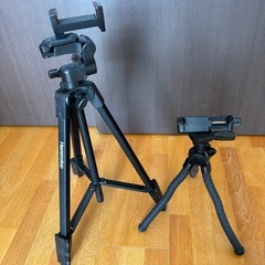 スマホ用三脚セットの画像