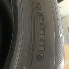 255 55r19 タイヤの画像