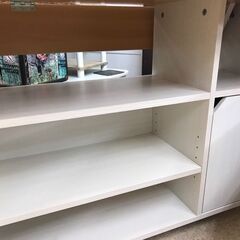 【ジャングルジャングル岩出店】【B100】折りたたみカウンターラック 中古 家具 和歌山 岩出市 紀の川市 海南市の画像