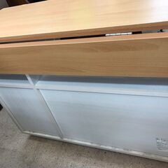 【ジャングルジャングル岩出店】【B100】折りたたみカウンターラック 中古 家具 和歌山 岩出市 紀の川市 海南市の画像