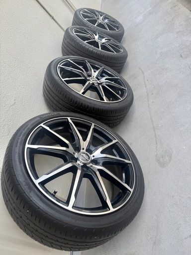 プリウスのホイールセット
18インチ