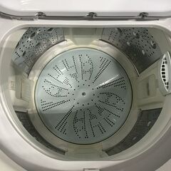 日立 全自動洗濯乾燥機 ビートウォッシュ 9.0/5.0kg 自動投入 ナイアガラ洗浄 AIお洗濯 BW-DX90G 2021年製 中古家電 店頭引取歓迎 R10045の画像