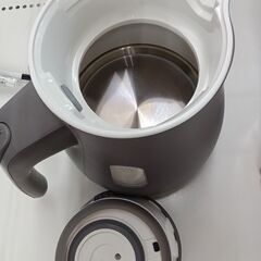 リユースのサカイ栃木店★ジモティ割あり★ TIGER 電気ケトル PCM-A060 0.6L 21年製 動作確認／クリーニング済み TC10637の画像