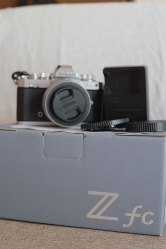 Nikon Z fc 16-50 Kit ミラーレス一眼