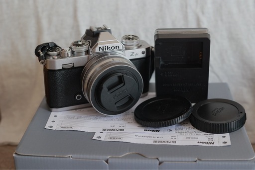 Nikon Z fc 16-50 Kit ミラーレス一眼