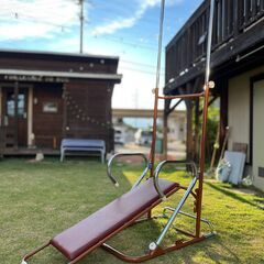 およそ半世紀の眠りから覚めた「ぶらさがり健康器」の画像