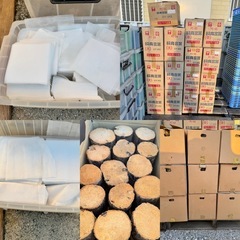 クワガタ　カブトムシ　飼育用品 大量セット 8パレット分 新品多数 中古あり 110万円相当 → 30万円の画像