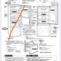 146L、ワンドア冷蔵庫、引出し冷凍庫、状態良好の画像