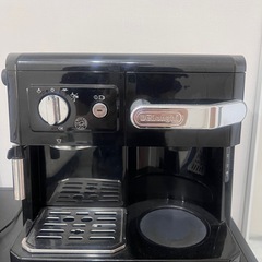 デロンギ　コーヒーメーカー　BCO410J-B ブラック　の画像