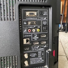 SHARP テレビ 26型 2011年製 中古品の画像