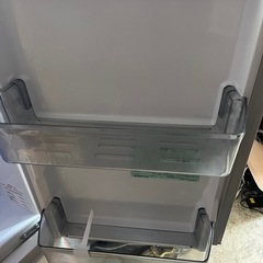 冷蔵庫　三菱　MR-P15G-W1　の画像