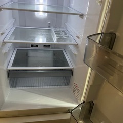 冷蔵庫　三菱　MR-P15G-W1　の画像