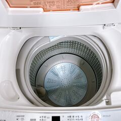 CE09059 アクア 6.0kg 洗濯機 一人暮らし 小型の画像