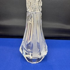 クリスタル　花器の画像