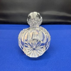 クリスタル　花器の画像