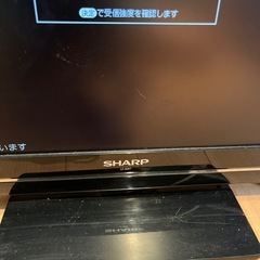 AQUOSアクオス22型テレビ
の画像