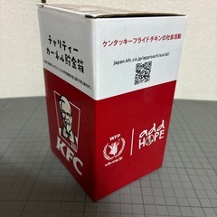 【新品未使用 】カーネルサンダース　ケンタッキー チャリティーカーネル貯金箱の画像