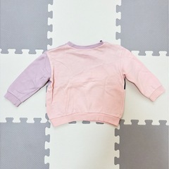 〈109〉ベビー服　しまむら　ミニーマウストレーナー　90の画像