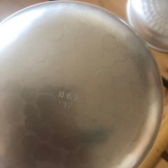 親子鍋　片手鍋の画像