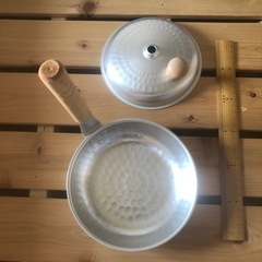 親子鍋　片手鍋の画像