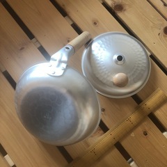 親子鍋　片手鍋の画像