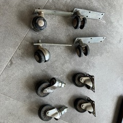 台車などに使う車輪の画像