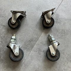 台車などに使う車輪の画像