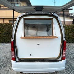 即戦力♪すぐに始められます♡キッチンカー　車検有　走行少なめの画像