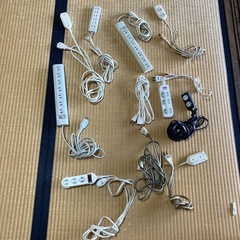 電源延長コード11本の画像