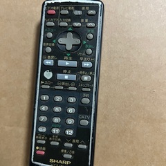 シャープ ビデオデッキ　ジャンクの画像