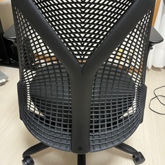 Herman Miller(ハーマンミラー) セイルチェア　ブラック 定価 118,800円の画像