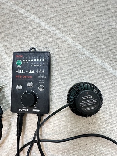 水流ポンプ　PFS-4000