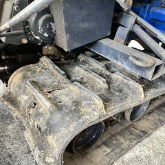 イセキ　コンバイン　2条刈りの画像