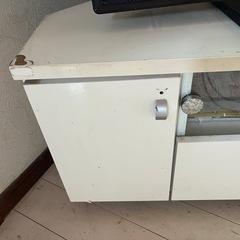 コーナー　テレビ台　テレビボードの画像