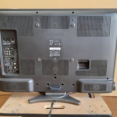 32インチ　SHARP AQUOS テレビ LC-32SC1 2010年製 の画像