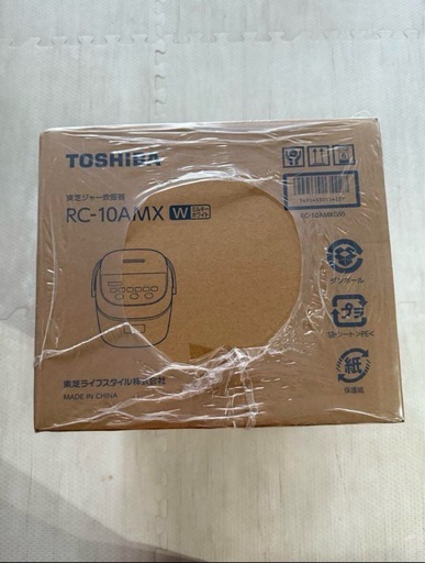 TOSHIBAジャー炊飯器