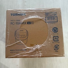 TOSHIBAジャー炊飯器の画像