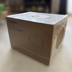 TOSHIBAジャー炊飯器の画像
