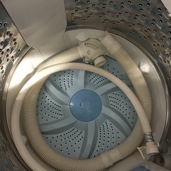 TOSHIBA     6.0k洗濯機　2017年製　中古品の画像
