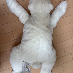 IKEA  しろくまぬいぐるみの画像