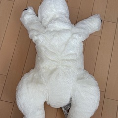 IKEA  しろくまぬいぐるみの画像