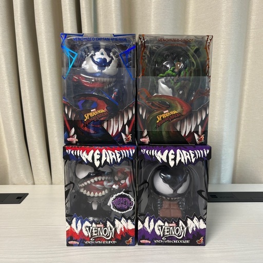 ヴェノム　コスベイビー　4体セット