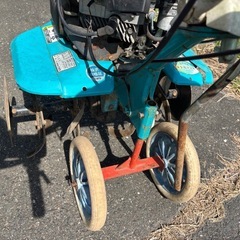 久保田TMA 25耕運機の画像