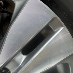 ホンダステップワゴン純正アルミの画像