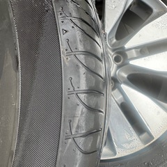 ホンダステップワゴン純正アルミの画像