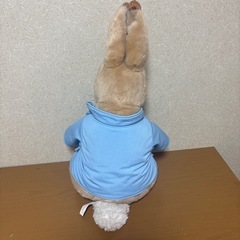 レア商品 ピーターラビット ぬいぐるみ  高さ55cmほどの画像